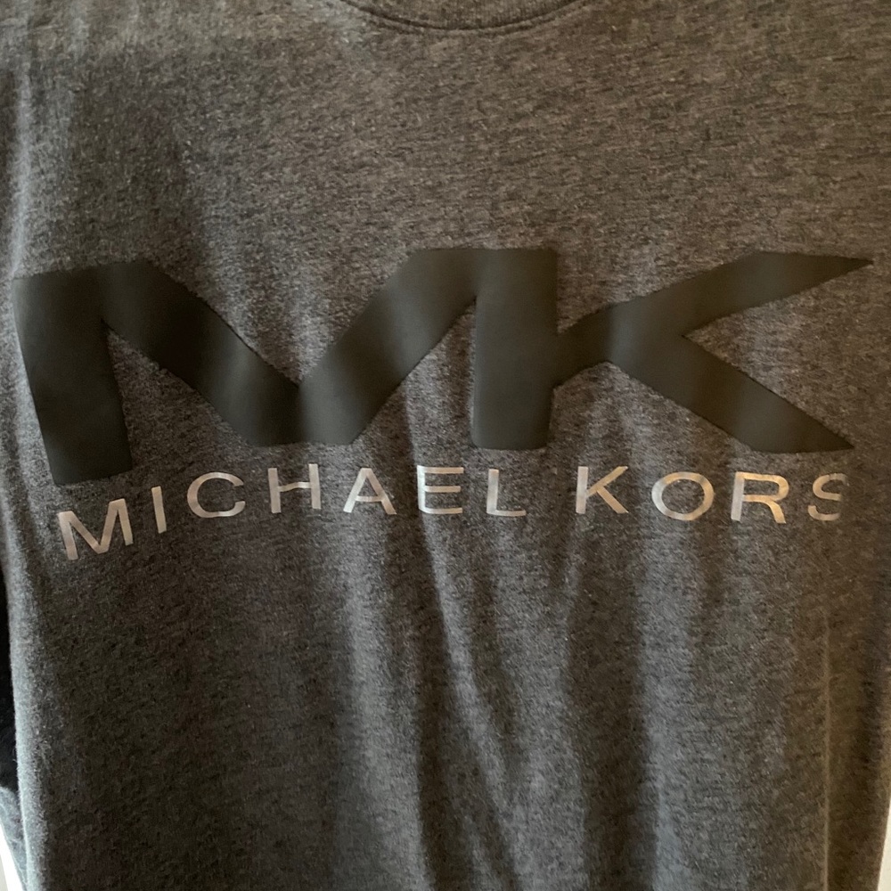 Grey MK T-shirt size small